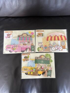 Floral Birthday Pop-Up Card - Pick 1 (buy now)
